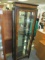 Walnut Mirrored Glass China Hutch Ethan Allen-> Will not be Shipped! <- con 622