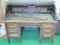 Old Oak Roll Top Desk - 45x54x32 -> Will not be Shipped! <- con 505
