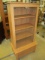 Cabinet with 1 drawer and 2 glass doors - 14x28x55 -> Will not be Shipped! <- con 757