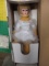 Show Stoppers Inc - Mira Pocelain Hand Painted Doll In Box - co -> Will not be Shipped! <- con 123