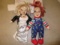 Chucky and His Bride Doll - con 757