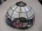 Leaded Stained Glass Lamp Shade  -> Will not be Shipped! <- con 317
