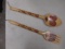 2pc Wooden Spoon and Fork - 27