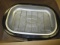GE Roasting Pan fits 18 lb Turkey -> Will not be Shipped! <- con 317