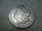 1885-S Morgan Silver Dollar - con 200