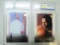Two Graded Lebron James Cards - con 476