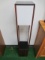 Vintage California lamp with Planter Stand - 57x10x10 -> Will not be Shipped! <- con 123