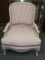 Vintage Lounge Chair - 32x38x40  -> Will not be Shipped! <- con 622