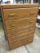 5 Drawer Dresser - 31x18x45 -> Will not be Shipped! <- con 757
