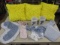 Pillows, 2 Vases and Craft Cloth - con 287