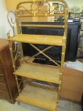 Bamboo Bakers Rack - 70x31x18 -> Will not be Shipped! <- con 476