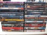 34 DVD movies - con 317