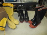 Rain Boots Size 4,9 and 11 - con 757