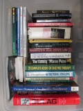 Tote of Assorted Books - con 1