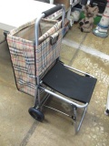 Shopping  Cart with Seat - New -> Will not be Shipped! <- con 625