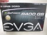 New 512 mb DDR3 8400 GS Graphics Card - con 576