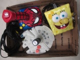Starwars, Sponge Bob and Spiderman Plug and Play Games - con 757
