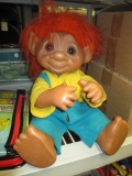 Vintage Troll Doll - con 476