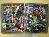 Two Boxes of Toy Cars - con 757