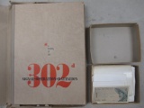 302 Signal Operation Battalion Military Book with Old Photos - con 317