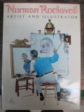 Norman Rockwell Artist and Illustrator Book - 17x12 - con 1