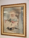 Vintage Baby Portrait - 20x24 -> Will not be Shipped! <- con 123