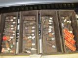Metal Box of Vintage Spark Plugs - con 39
