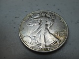 1944-S Walking Liberty Half Dollar - con 200