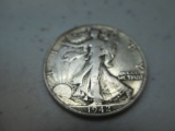 1942-D Walking Liberty half Dollar - con 200