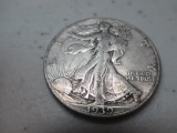 1939-D Walking Liberty Half Dollar - con 200