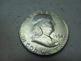 1962 Franklin Half Dollar - con 200