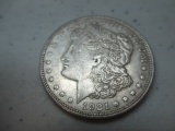 1921-D Morgan Silver Dollar - con 200