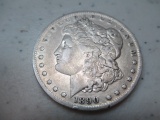 1890-O Morgan Silver Dollar - con  200