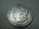 1881-S Morgan  Silver Dollar - con 200