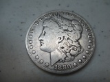 1880 Morgan Silver Dollar - Con 200