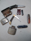Vintage Hand Warmer and Knives - con 476