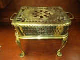Brass stool - 13x16x13 -> Will not be Shipped! <- con 622