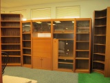 Book Shelf - Stereo Cabinet - 88x175x16 -> Will not be Shipped! <- con 1