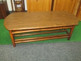 Bamboo Coffee Table - 49x21x16 -> Will not be Shipped! <- con 476