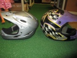 Two Dirt Bike Helmets -> Will not be Shipped! <- con 317