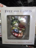 Fitz and  Floyd - Little Snow Boy - con 317