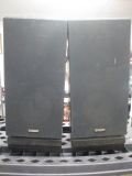 Pair of Vintage Fisher Speakers - 10x27 -> Will not be Shipped! <- con 182