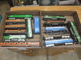 Two Boxes of Electric Trains - con 757