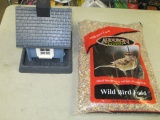 Bird House Feeder - with Bird Food -> Will not be Shipped! <- con 317