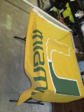 Miami U Flag with Post - 5'x3' -> Will not be Shipped! <- con 317