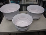 Set of 3 Planter Pots -> Will not be Shipped! <- con 182