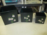 Set of 3 Planter Pots -> Will not be Shipped! <- con 182