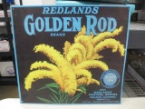 Golden Rod Sign -> Will not be Shipped! <- con 317