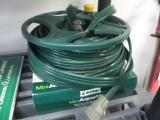 Expandable Water Hose on Reel - Sprinkler-> Will not be Shipped! <- con 757