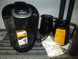 Keurig with 2 Pots and Filter -> Will not be Shipped! <- con 317